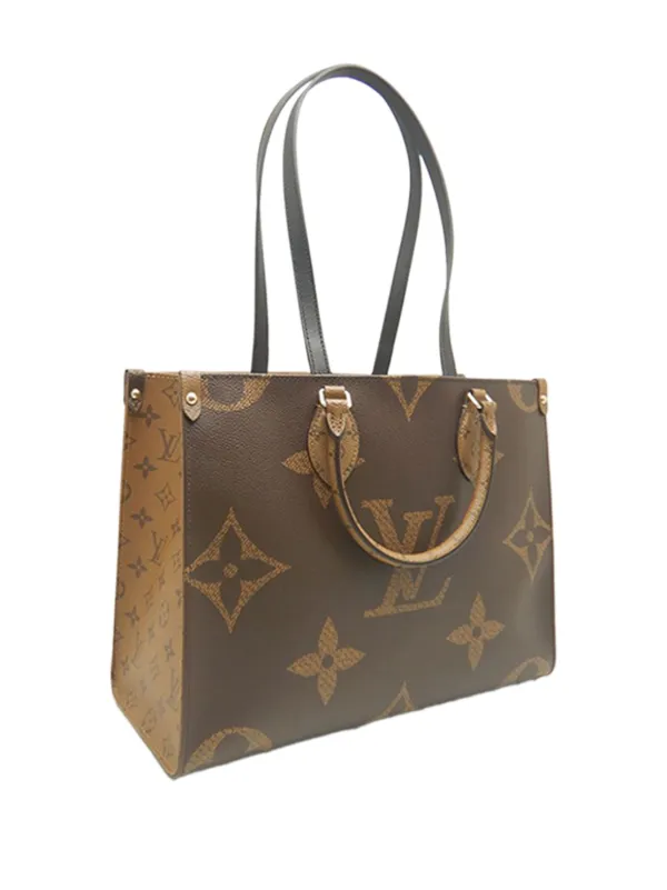 Louis Vuitton Pre-Owned 2021-2026 Monogram Reverse Giant OnTheGo