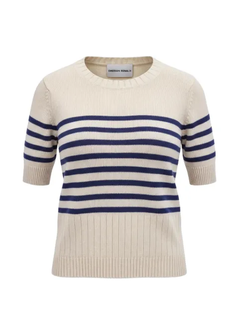 Emerson Renaldi striped short-sleeve T-shirt