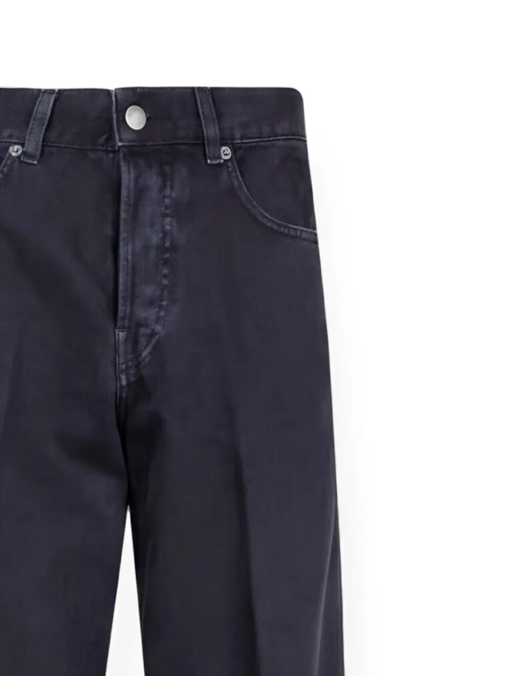 Haikure Bethany Bull boyfriend jeans Zwart