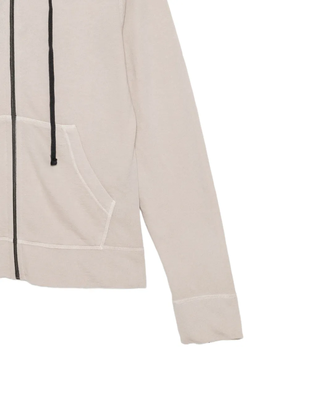 James Perse French terry hoodie Beige