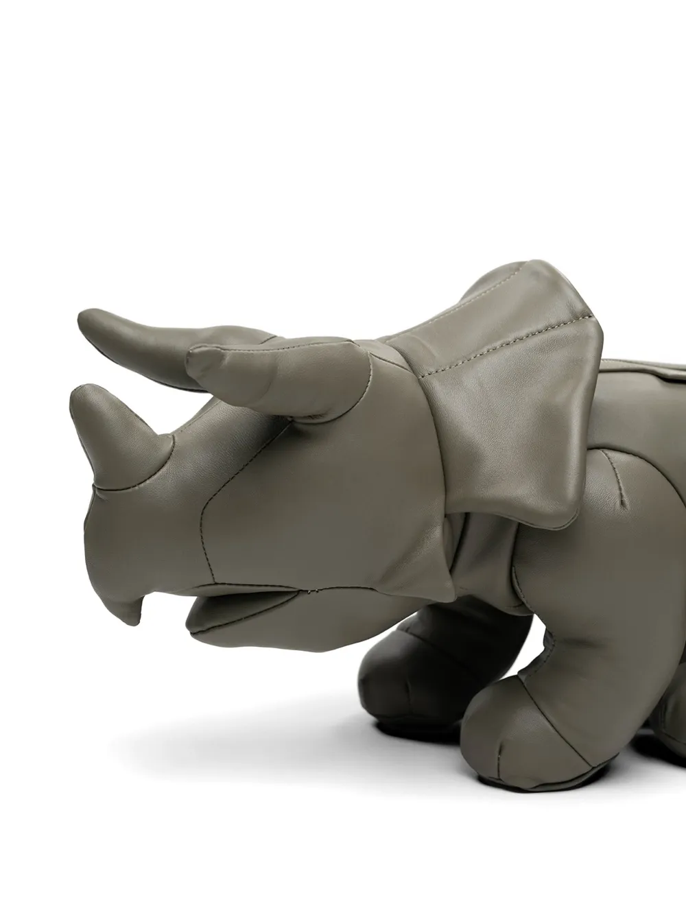 Maison MIHARA YASUHIRO Dolls Triceratops schoudertas Groen
