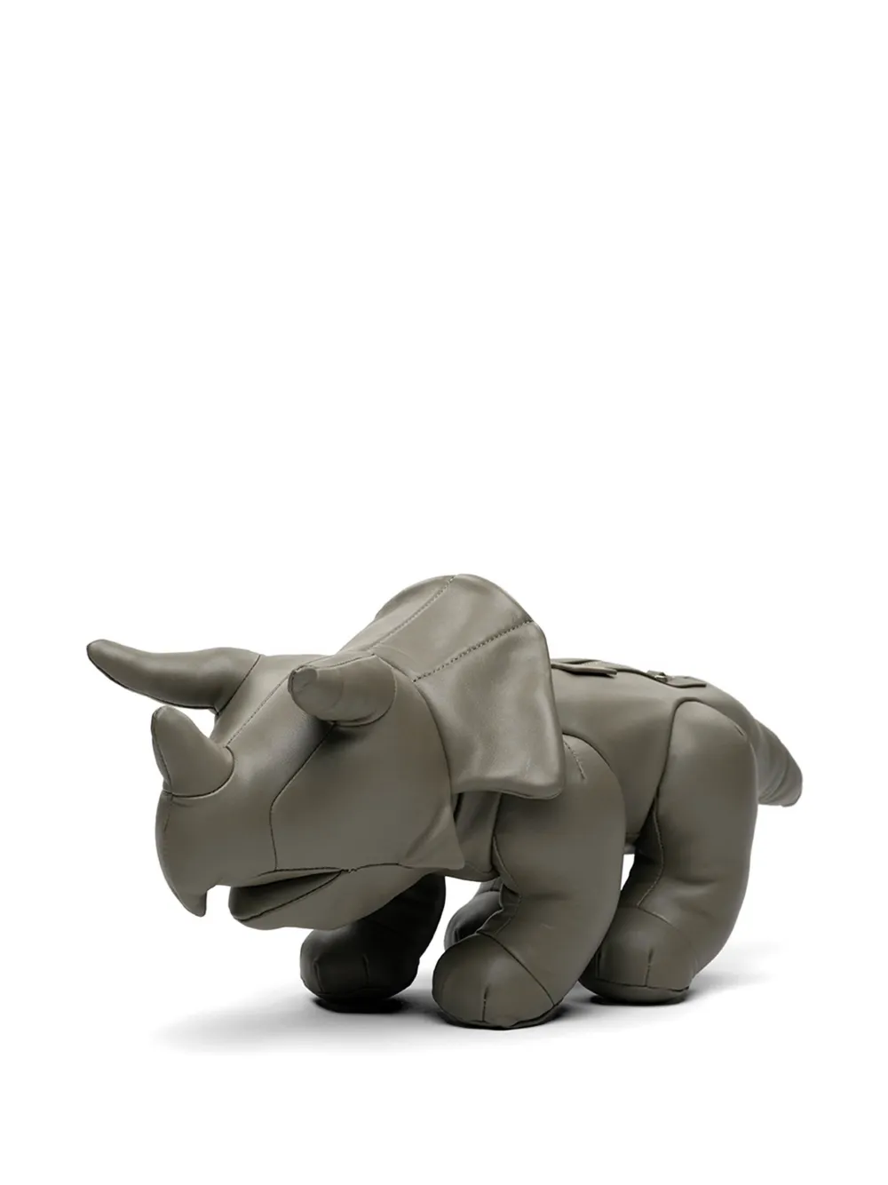 Maison MIHARA YASUHIRO Dolls Triceratops schoudertas Groen