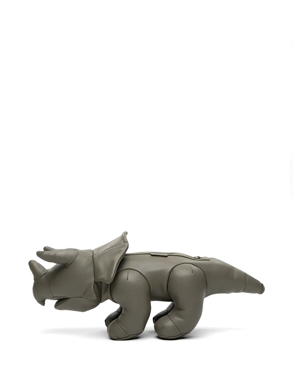 Maison MIHARA YASUHIRO Dolls Triceratops shoulder bag - Verde