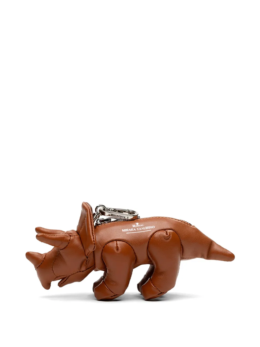 Maison MIHARA YASUHIRO mini Dolls Triceratops shoulder bag - Marrone