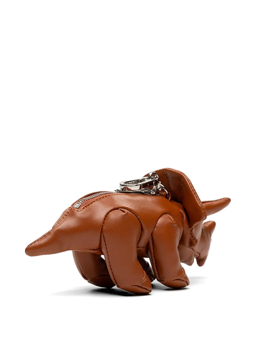Maison MIHARA YASUHIRO Kleine Dolls Triceratops schoudertas Bruin