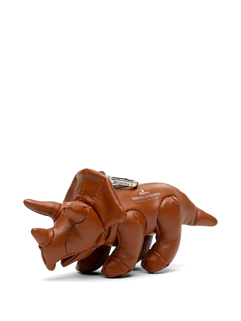 Maison MIHARA YASUHIRO Kleine Dolls Triceratops schoudertas Bruin