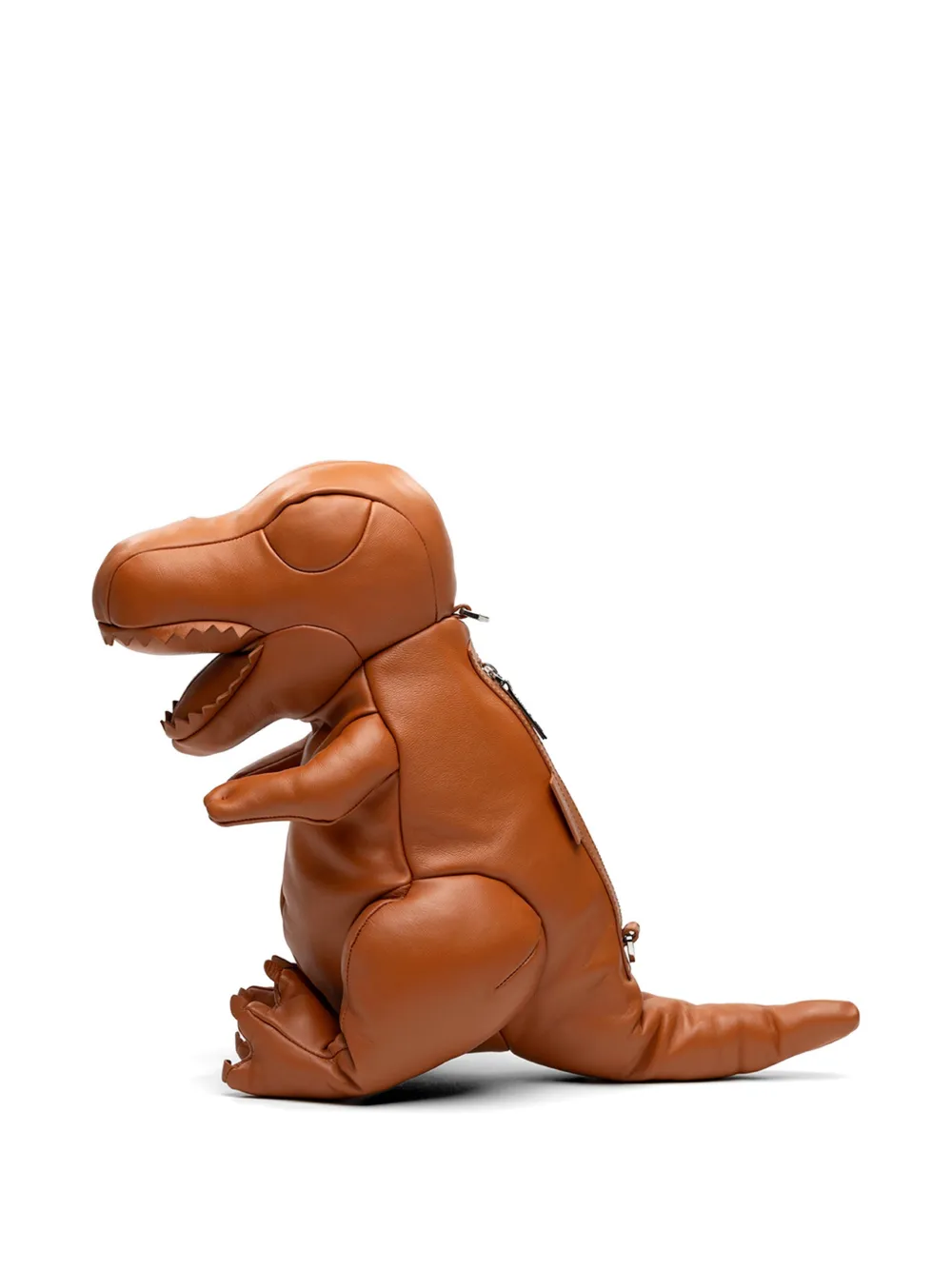 Maison MIHARA YASUHIRO Dolls T-Rex shoulder bag - Marrone