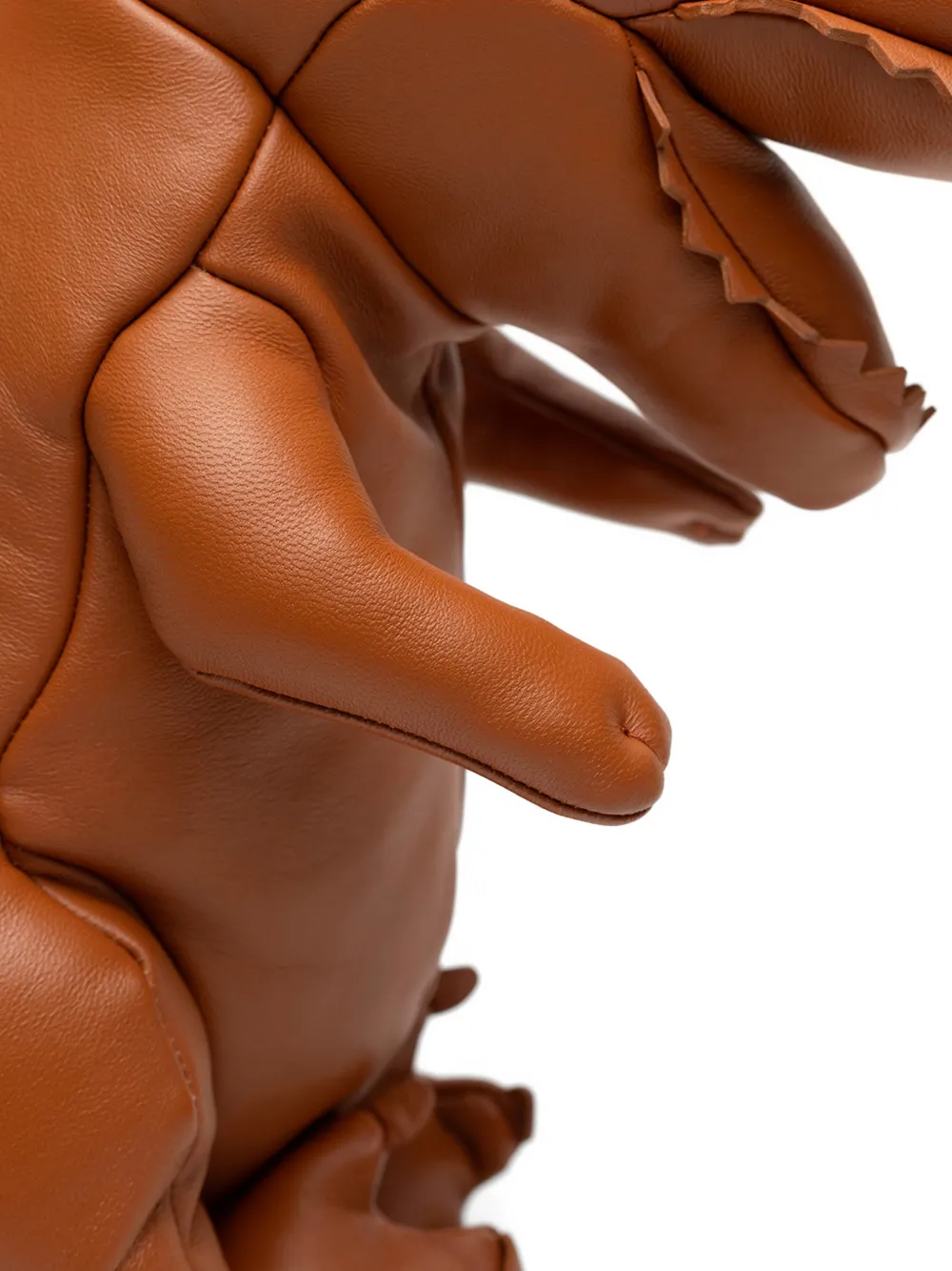 Maison MIHARA YASUHIRO Dolls T-Rex schoudertas Bruin