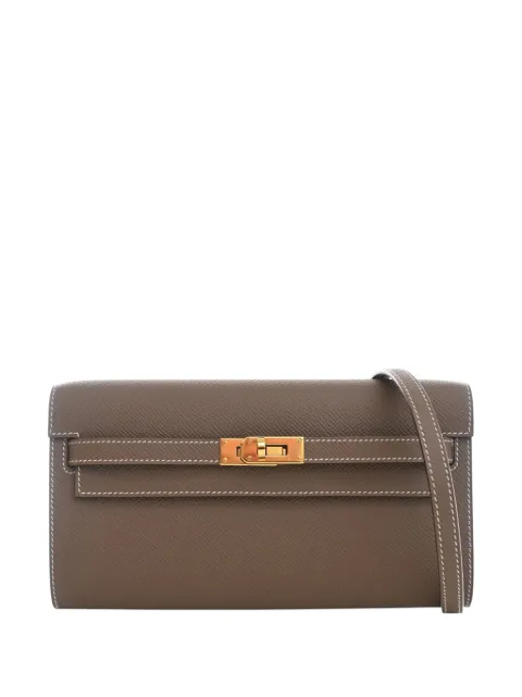 Hermès Pre-Owned 2025 Epsom Kelly To Go Wallet crossbody bag
