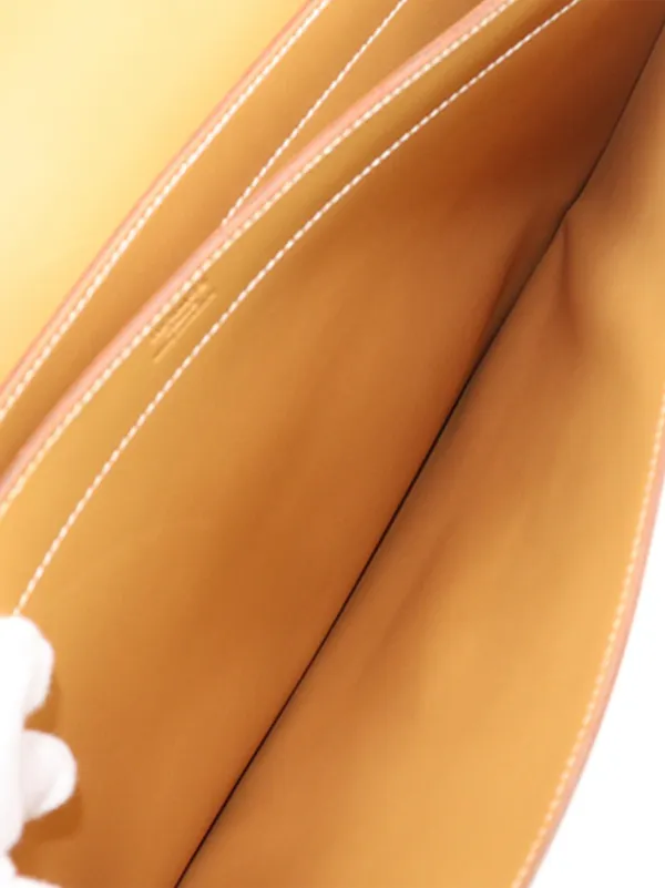 Hermès Pre-Owned 1999 Barenia Sac a Depeches 38 Business Bag