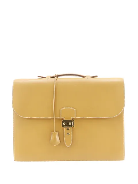 Hermès Pre-Owned 1999 Barenia Sac a Depeches 38 business bag