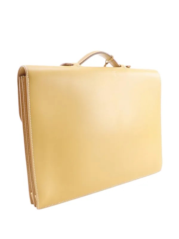 Hermès Pre-Owned 1999 Barenia Sac a Depeches 38 Business Bag