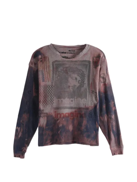 SAITOS playera con estampado gráfico