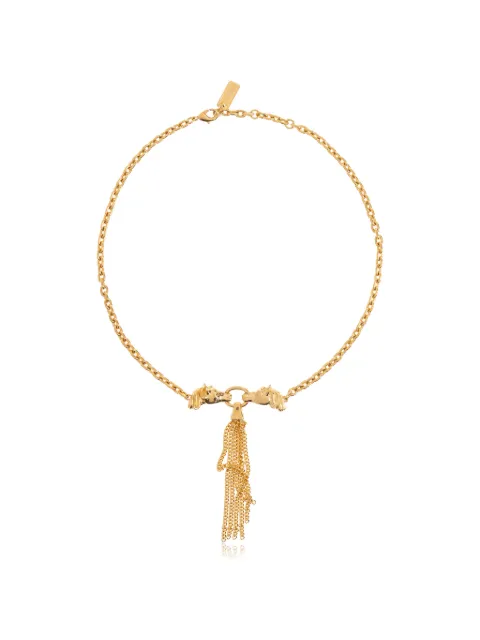 Chloé Chain Horse tassel necklace