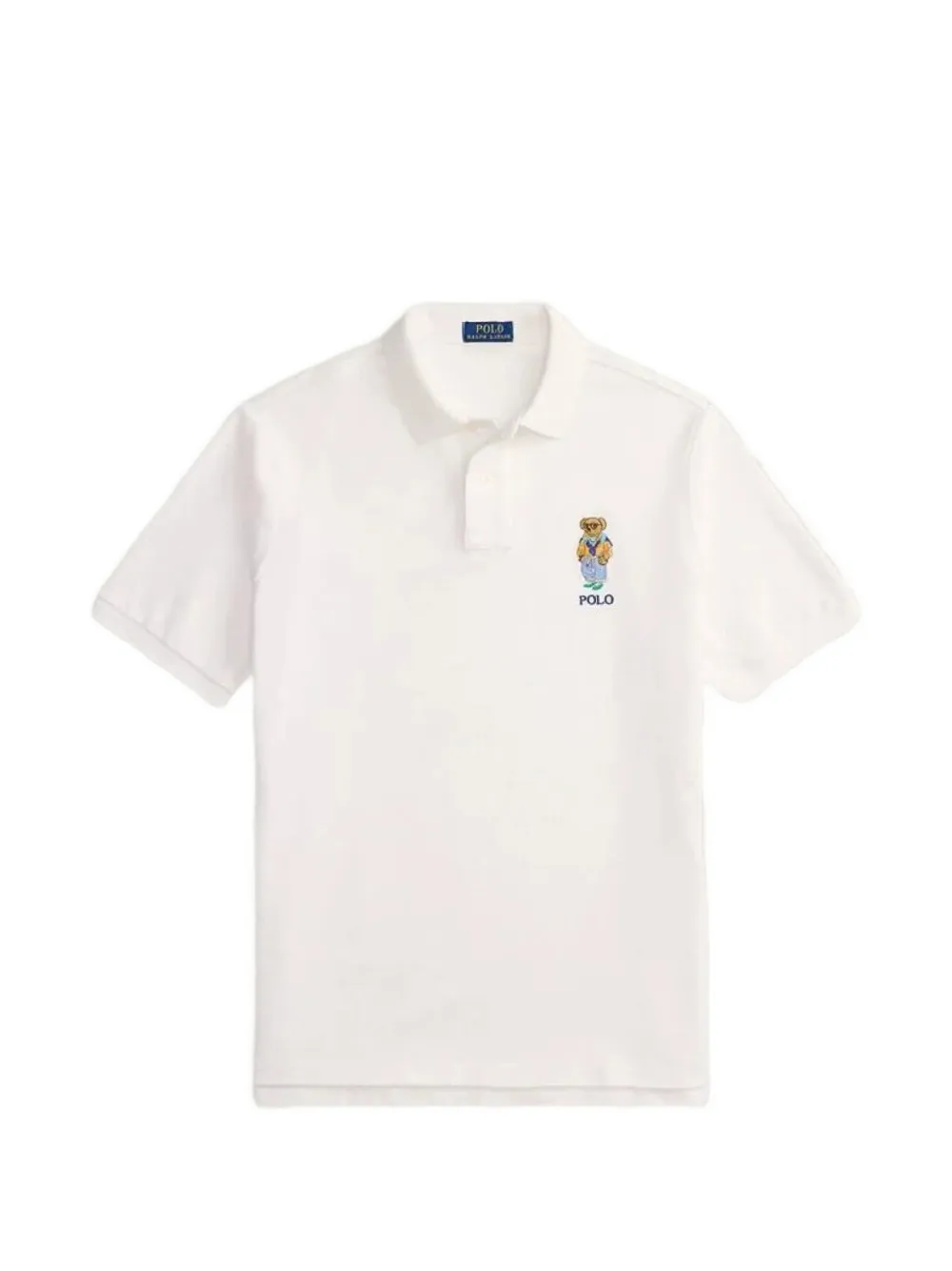 Polo Ralph Lauren Polo Bear polo shirt - Bianco