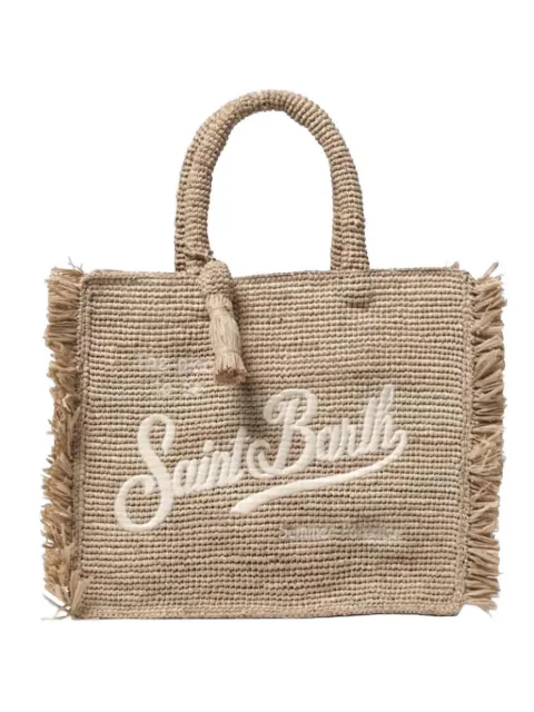 MC2 Saint Barth Colette fringed-edge tote bag