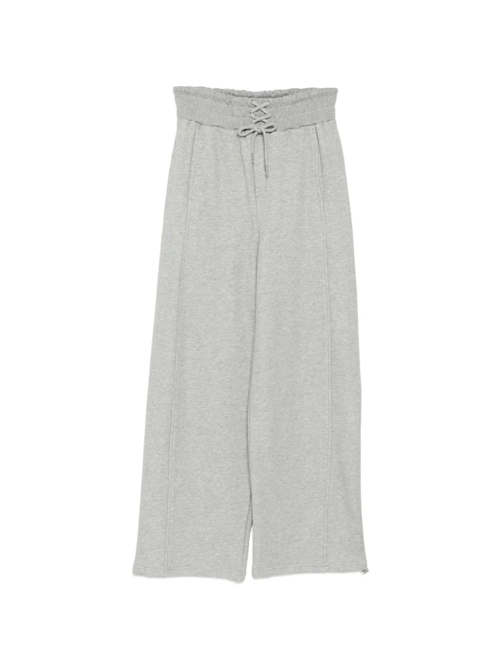Kimhekim eyelet detailed track pants - Grigio