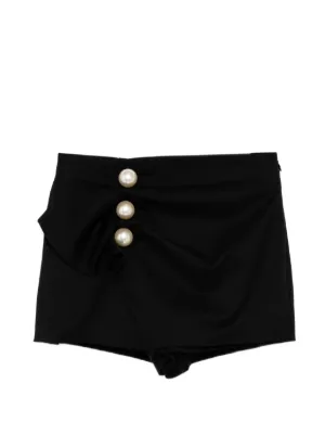 RED Valentino メッシュベルト ショートパンツ | ブラック | FARFETCH JP