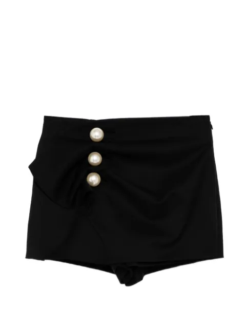 Kimhekim Venus wrap shorts