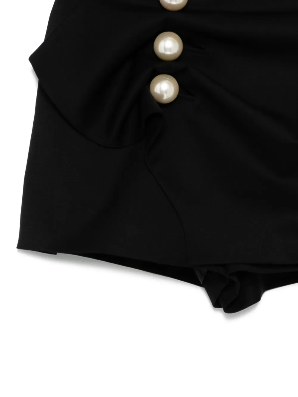 Kimhekim Venus wikkelshorts Zwart