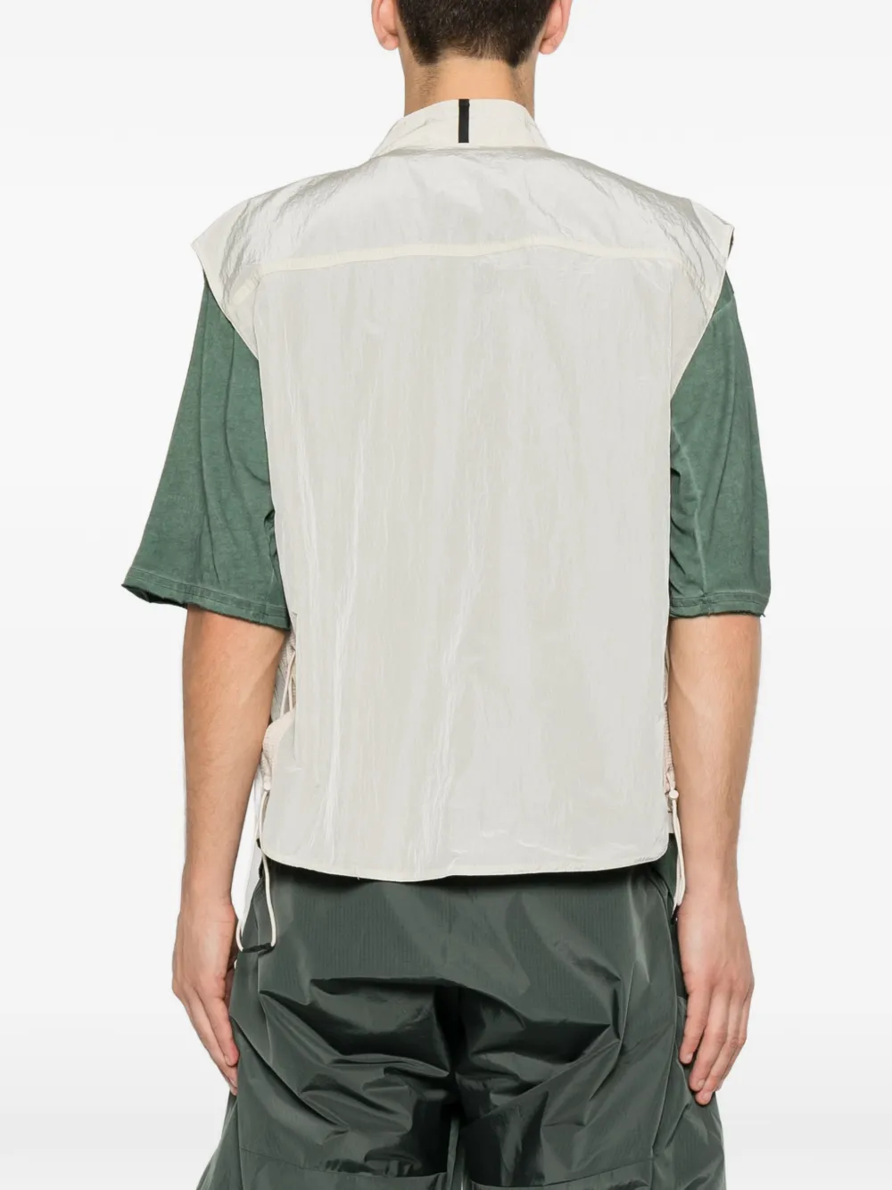 Oakley Bodywarmer met meerdere zakken Beige