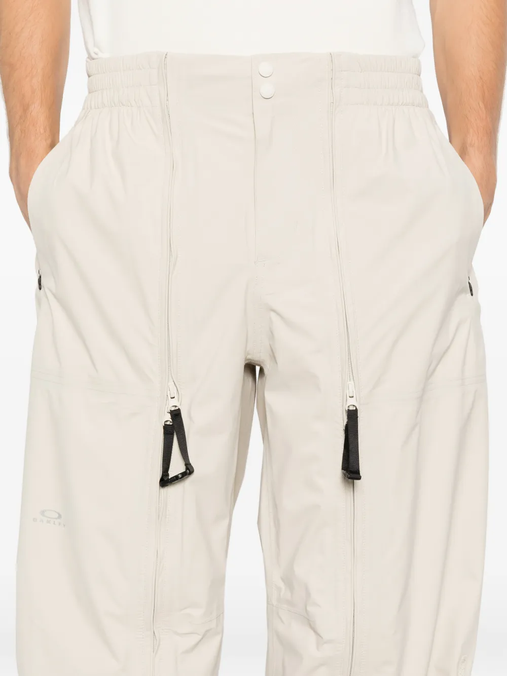 Oakley Trainingsbroek met rits Beige