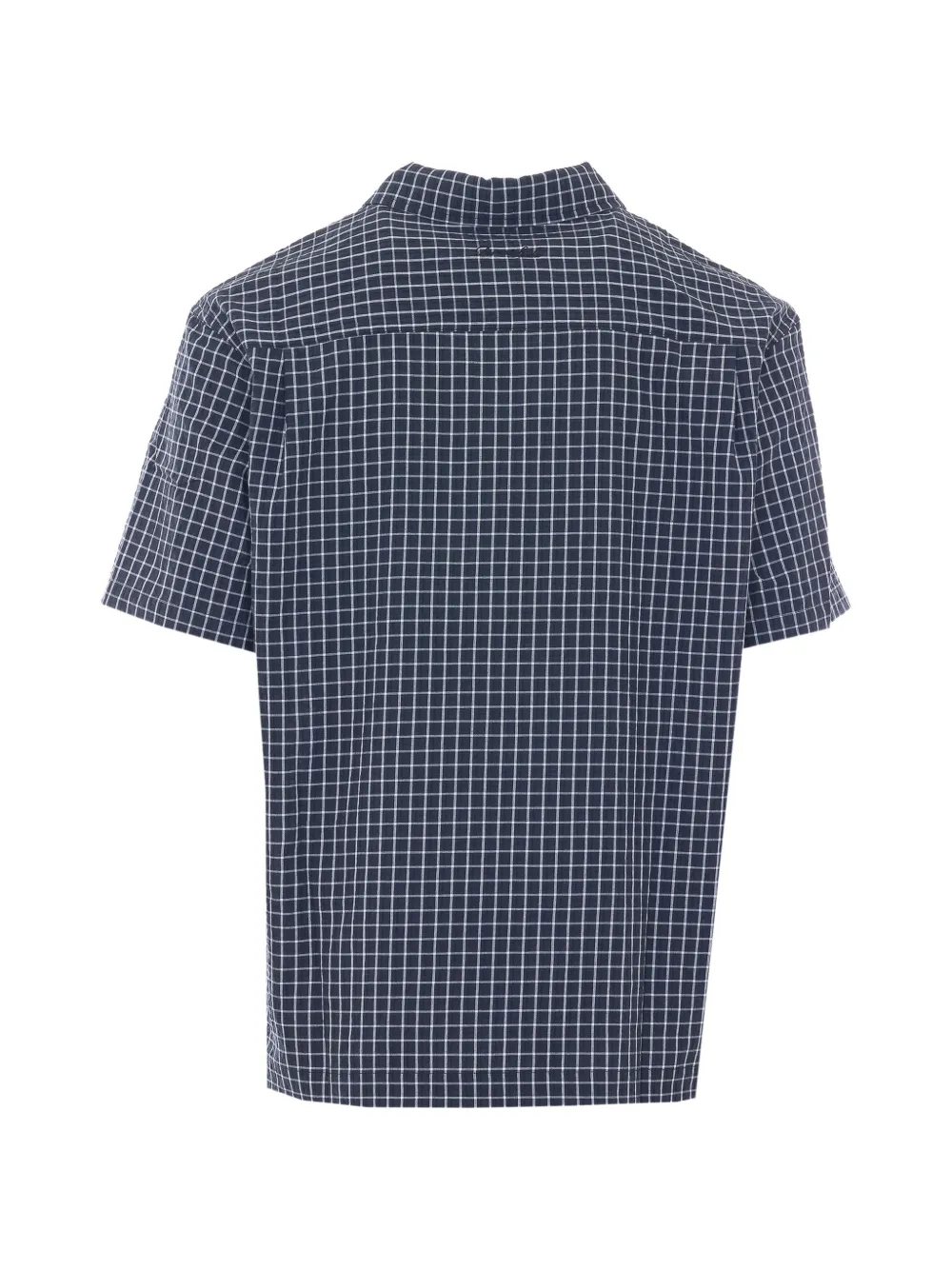  Dunst Camisa Holiday A Cuadros - Azul 