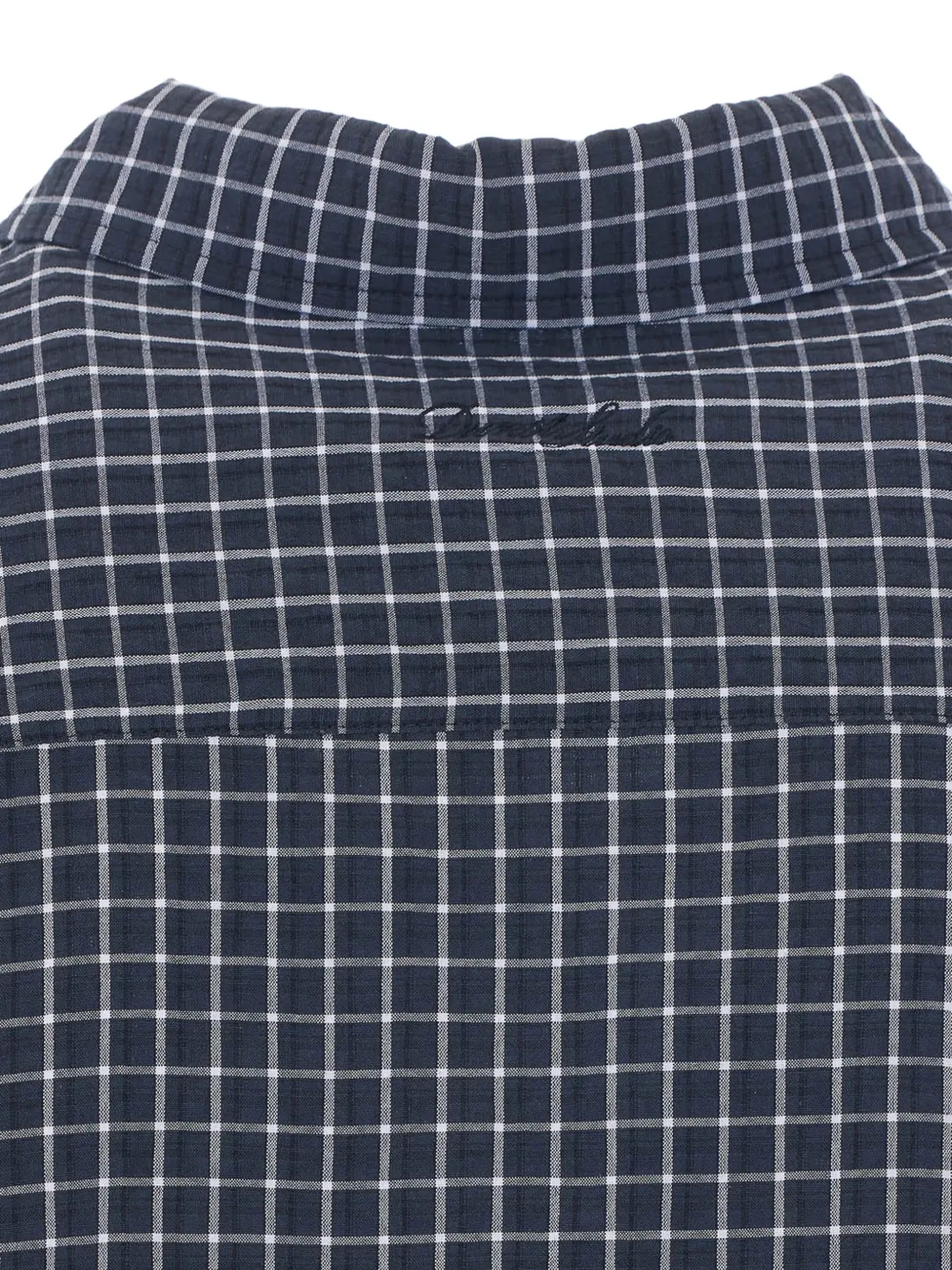  Dunst Camisa Holiday A Cuadros - Azul 