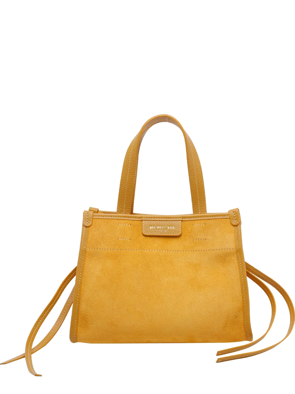 MY BEST BAG Curcuma tote bag - Giallo