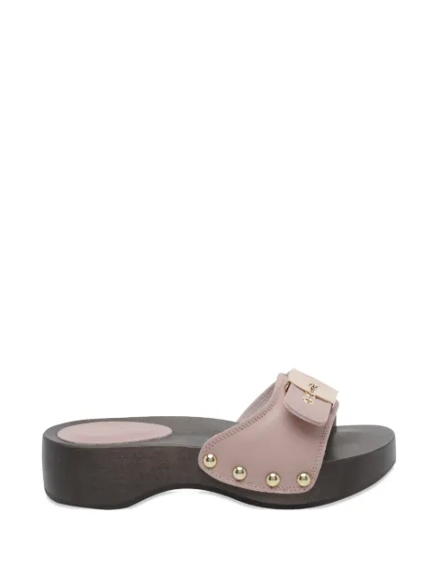 Scholl Pescura Heel SR buckle-fastening sandals