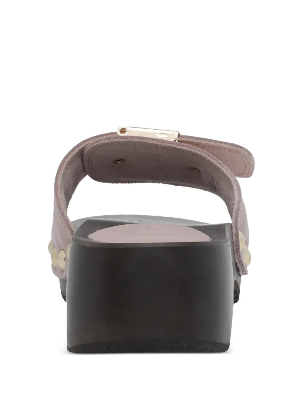 Scholl Pescura Heel SR buckle-fastening sandals Roze