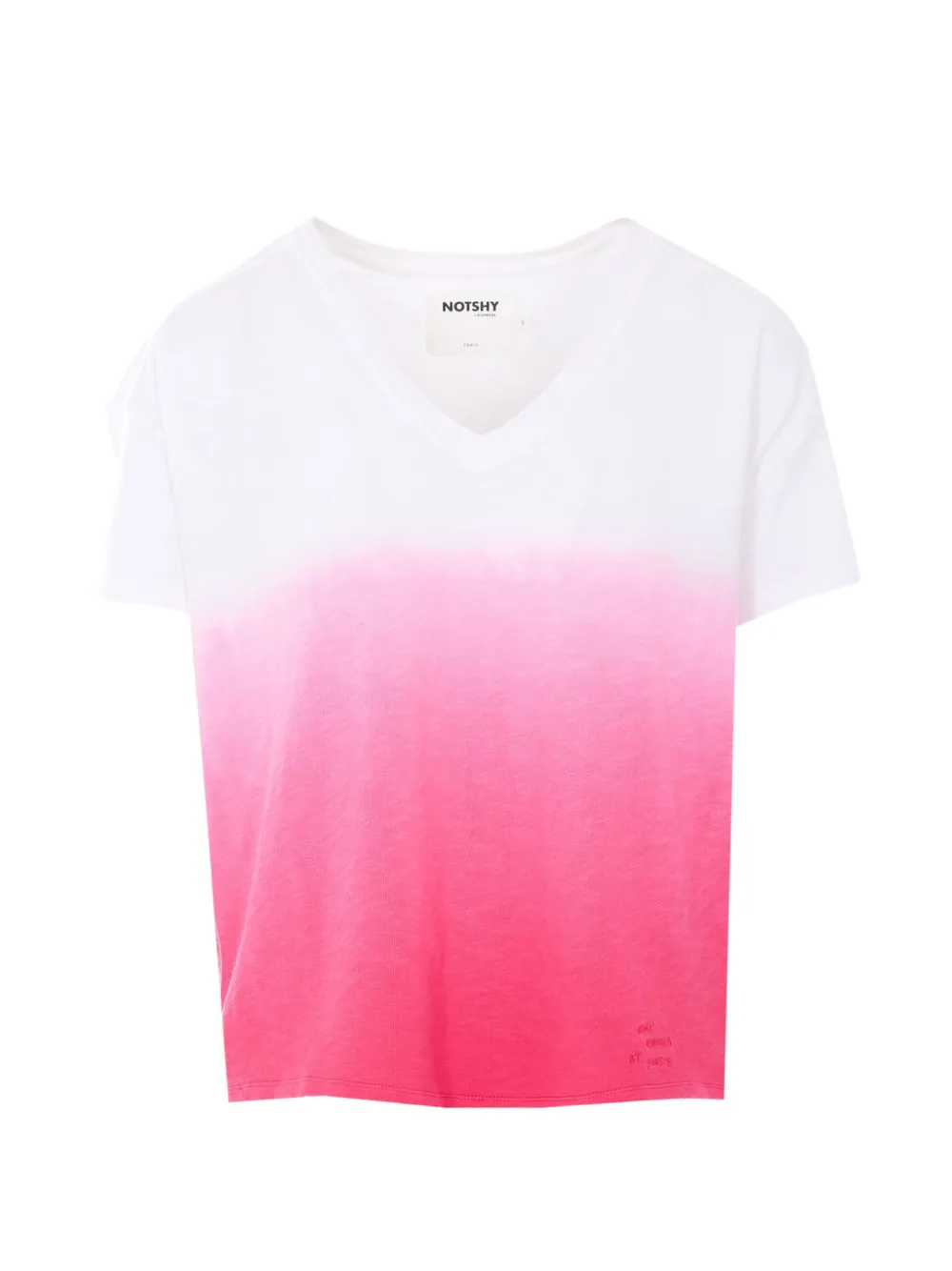 Not Shy V-neck T-shirt