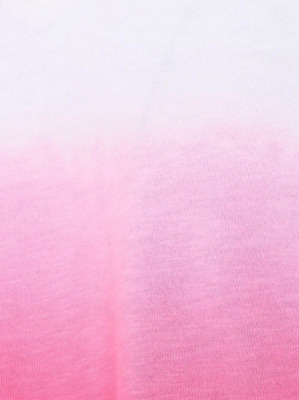Not Shy T-shirt met V-hals Roze