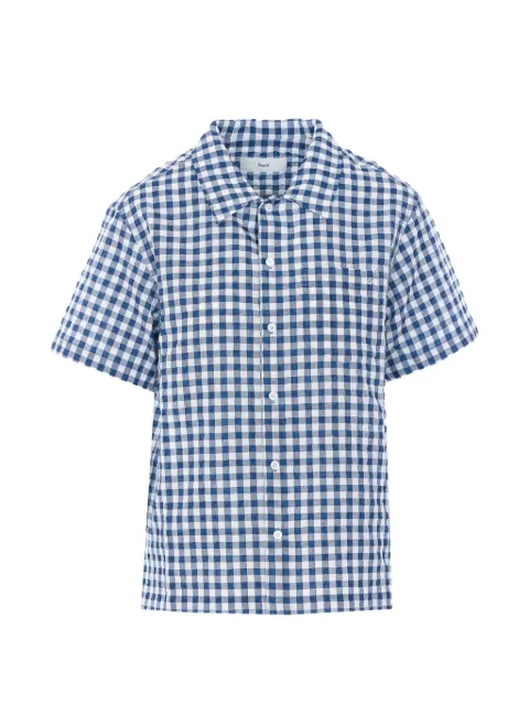 DUNST Holiday check shirt