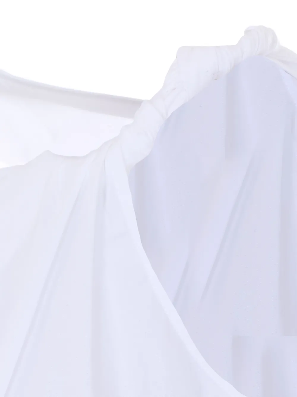 TWINSET Gedrapeerde mouwloze top Wit