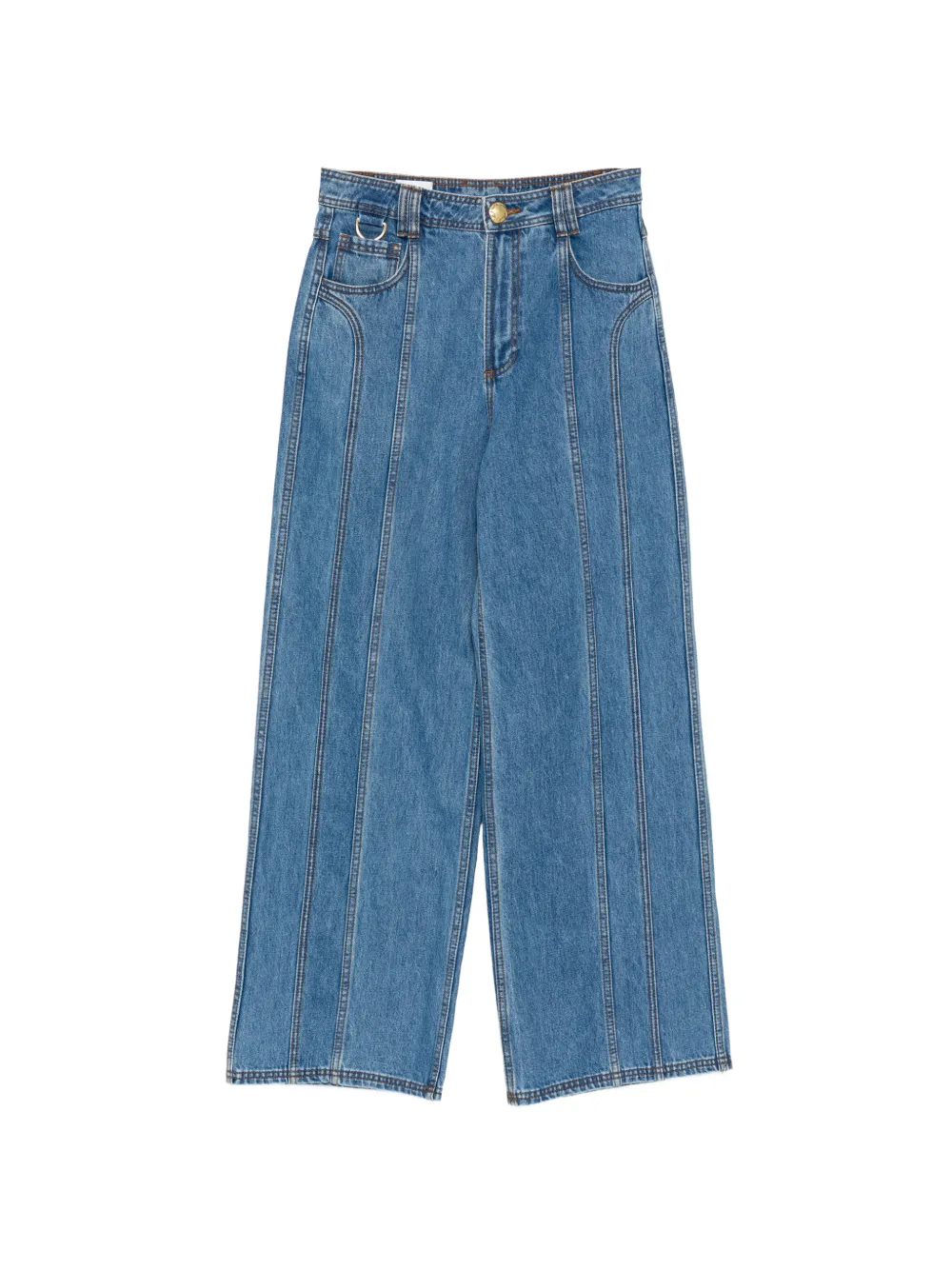 Aje Voyage jeans - Blu