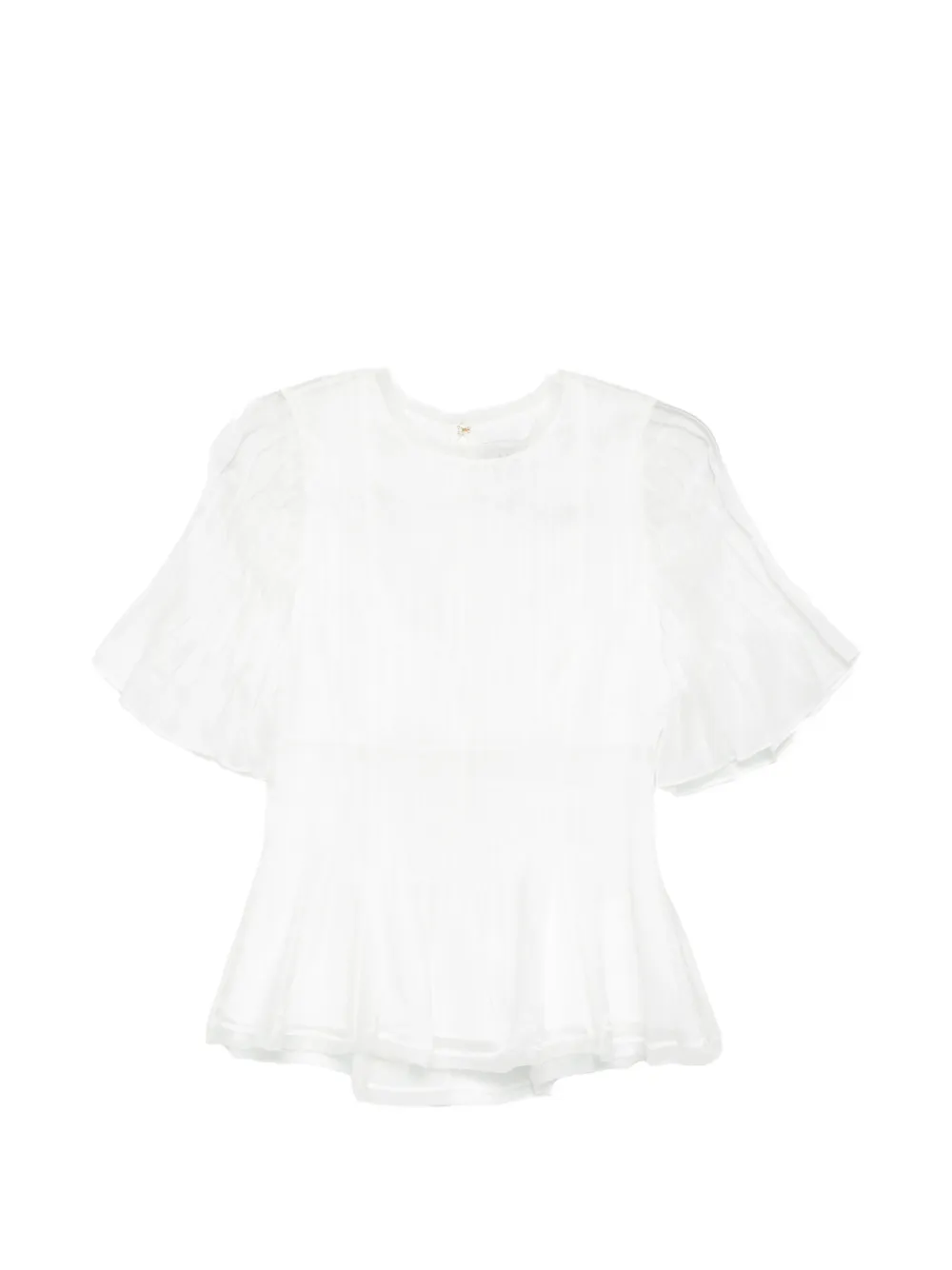 Aje Angeli blouse - Bianco