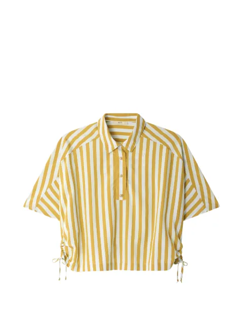Sessùn Lido striped drawstring-hem shirt