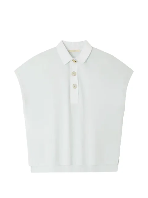 Sessùn Emiliano sleeveless polo top