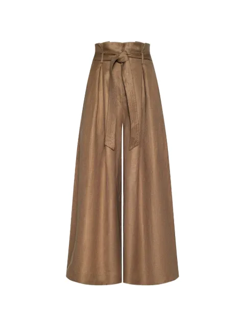L'Agence pantalones palazzo Lowen