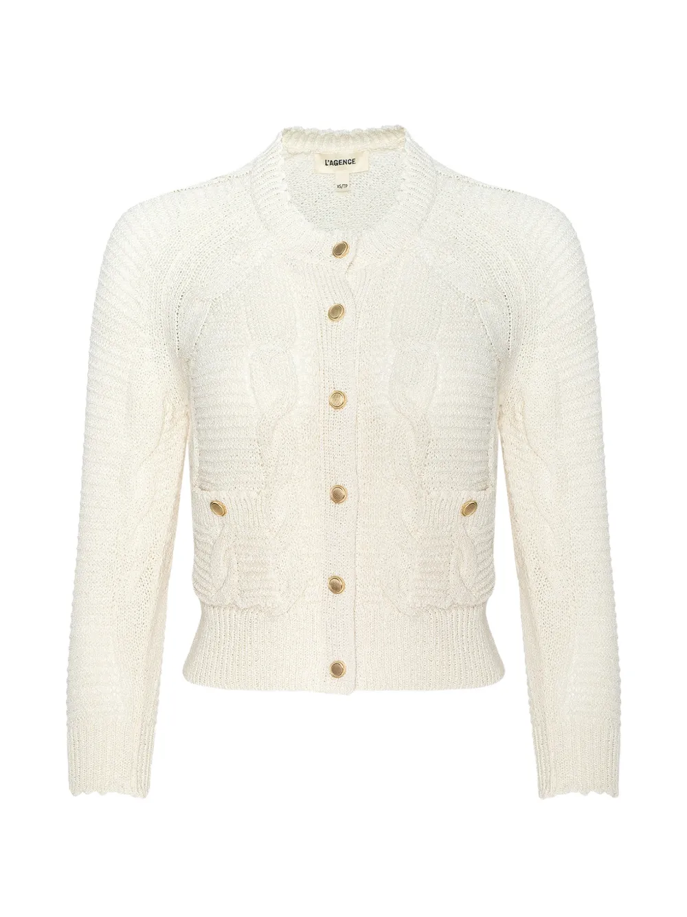 L'Agence Cardigan Darcy - Toni neutri