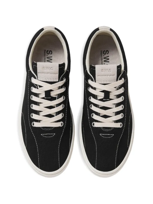 S.W.C. Surma Canvas Sneakers | Black | FARFETCH