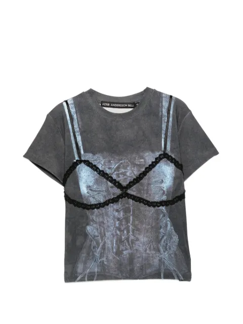 Andersson Bell lingerie trompe l'oeil T-shirt