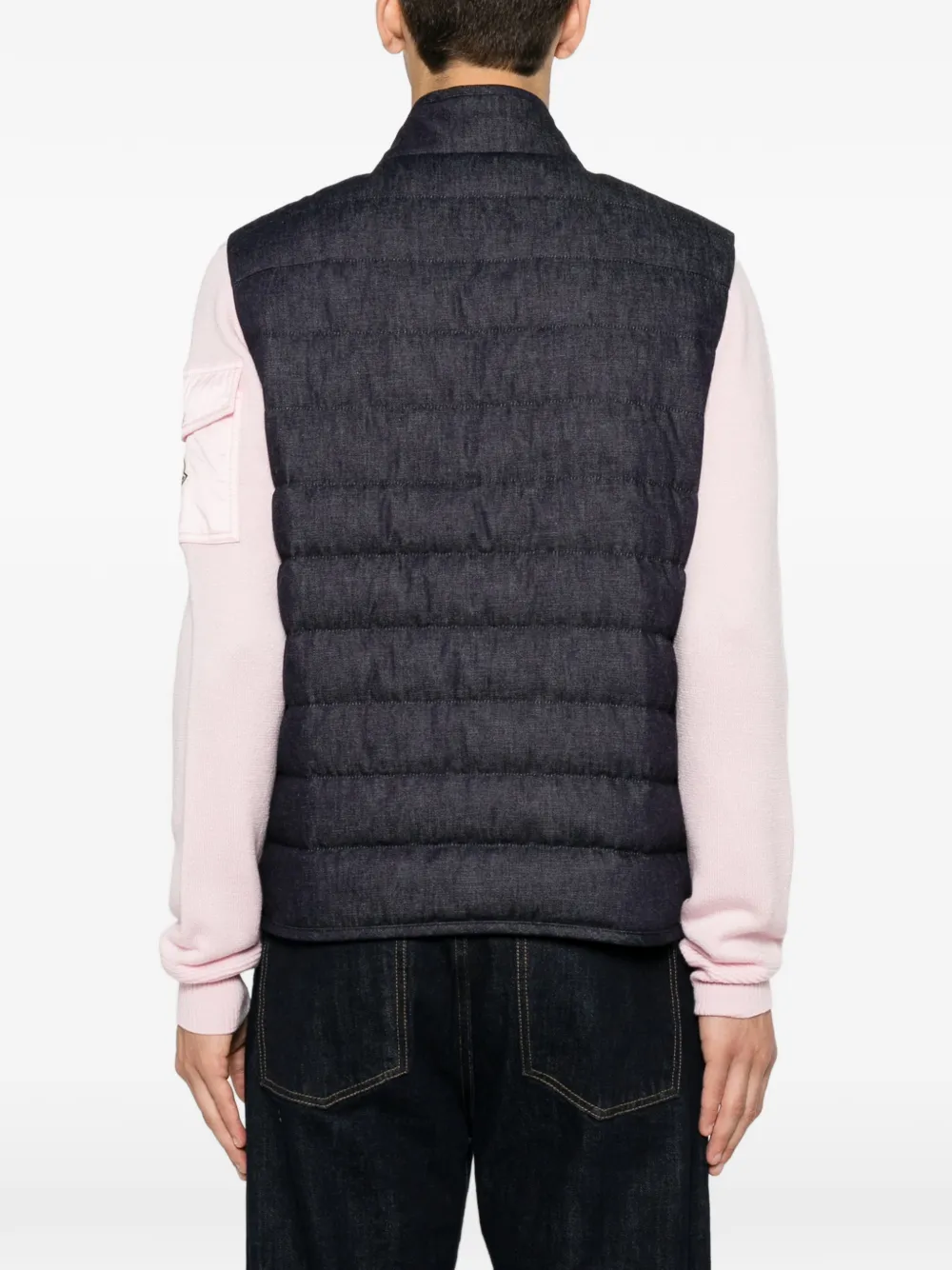 Moncler Liorane gilet Blauw