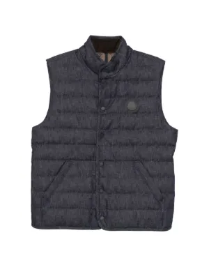 Thom Browne ダウンベスト | ブルー | FARFETCH JP