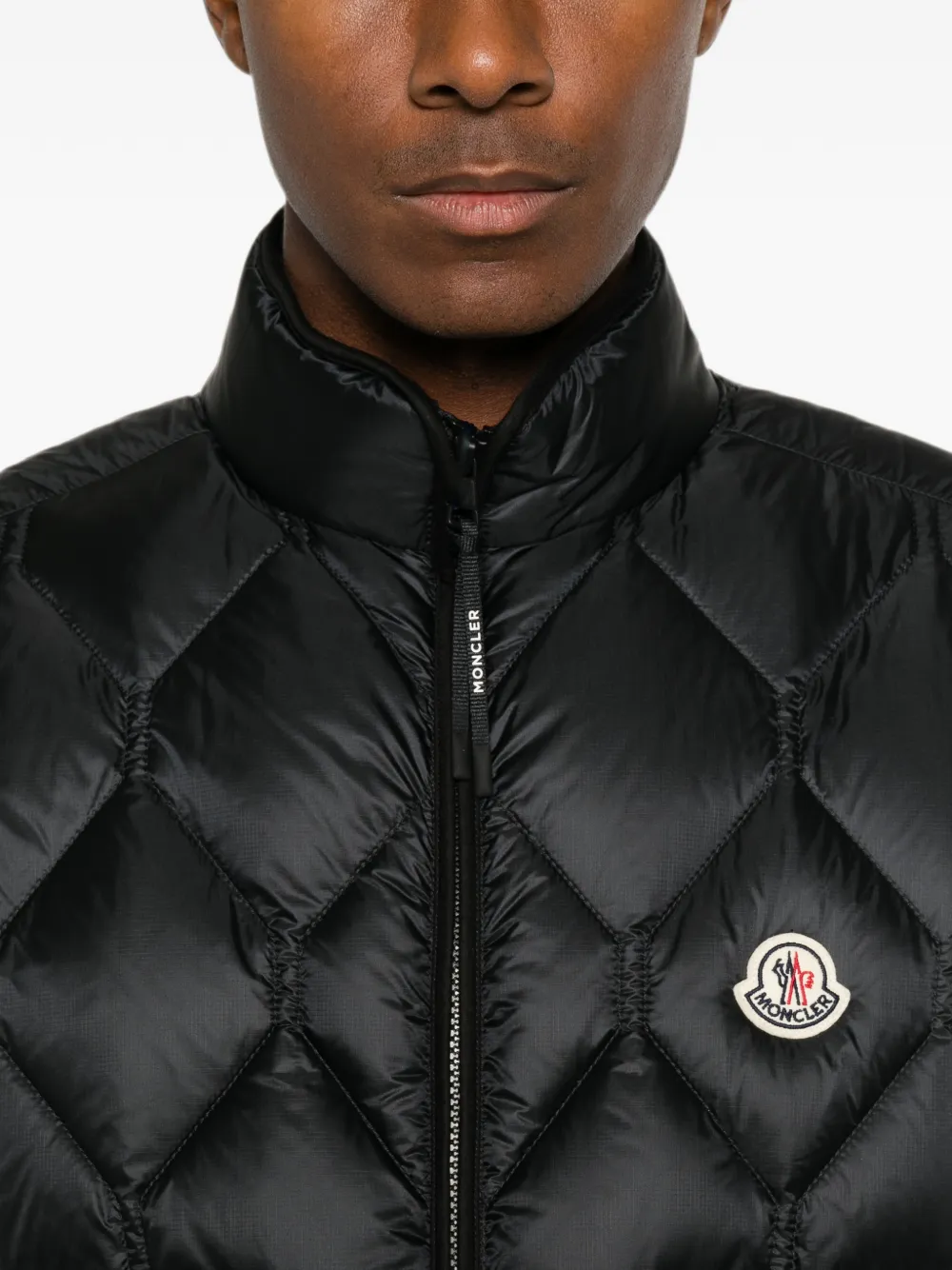 Moncler Erelia bodywarmer Zwart
