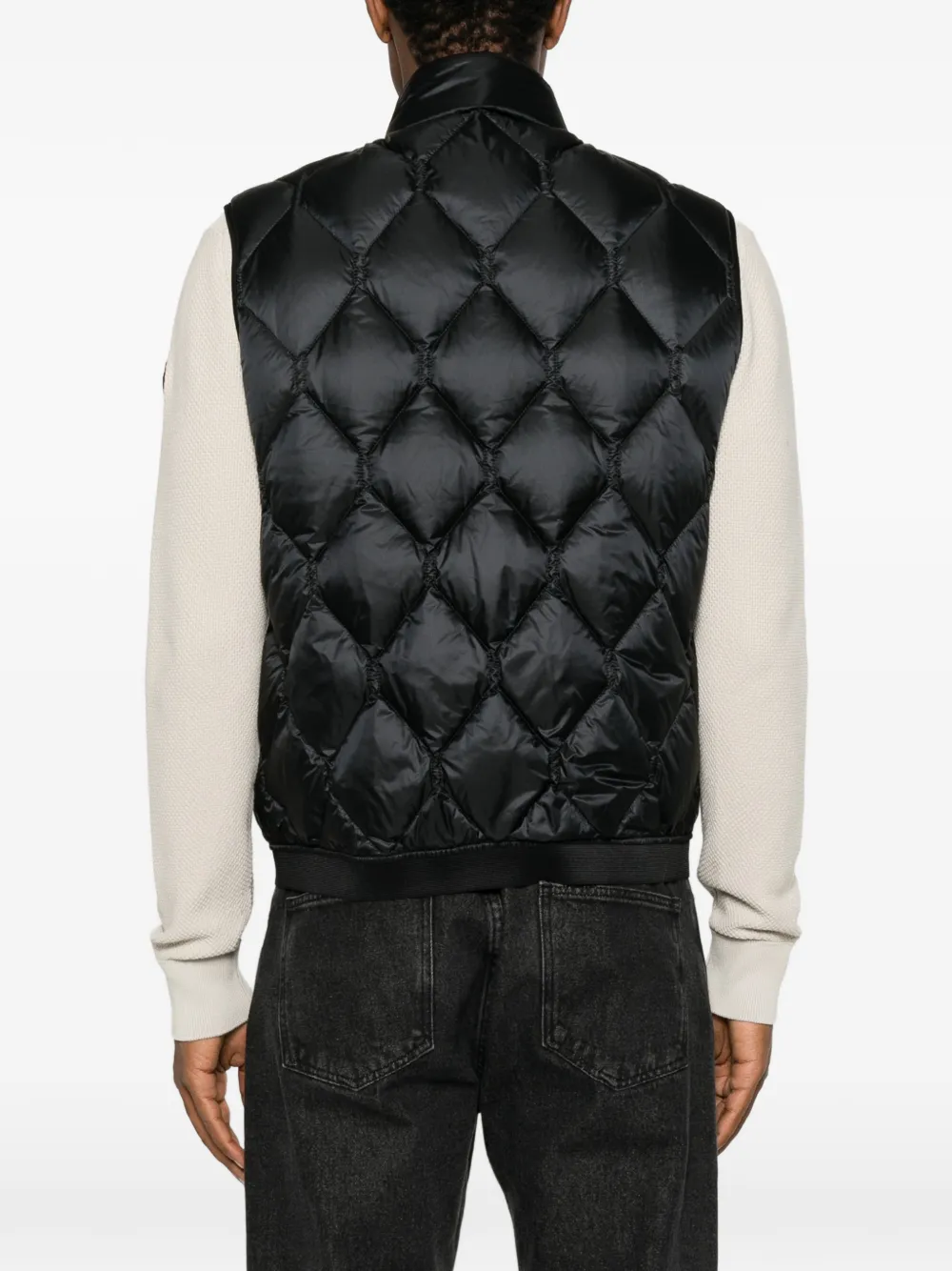 Moncler Erelia bodywarmer Zwart