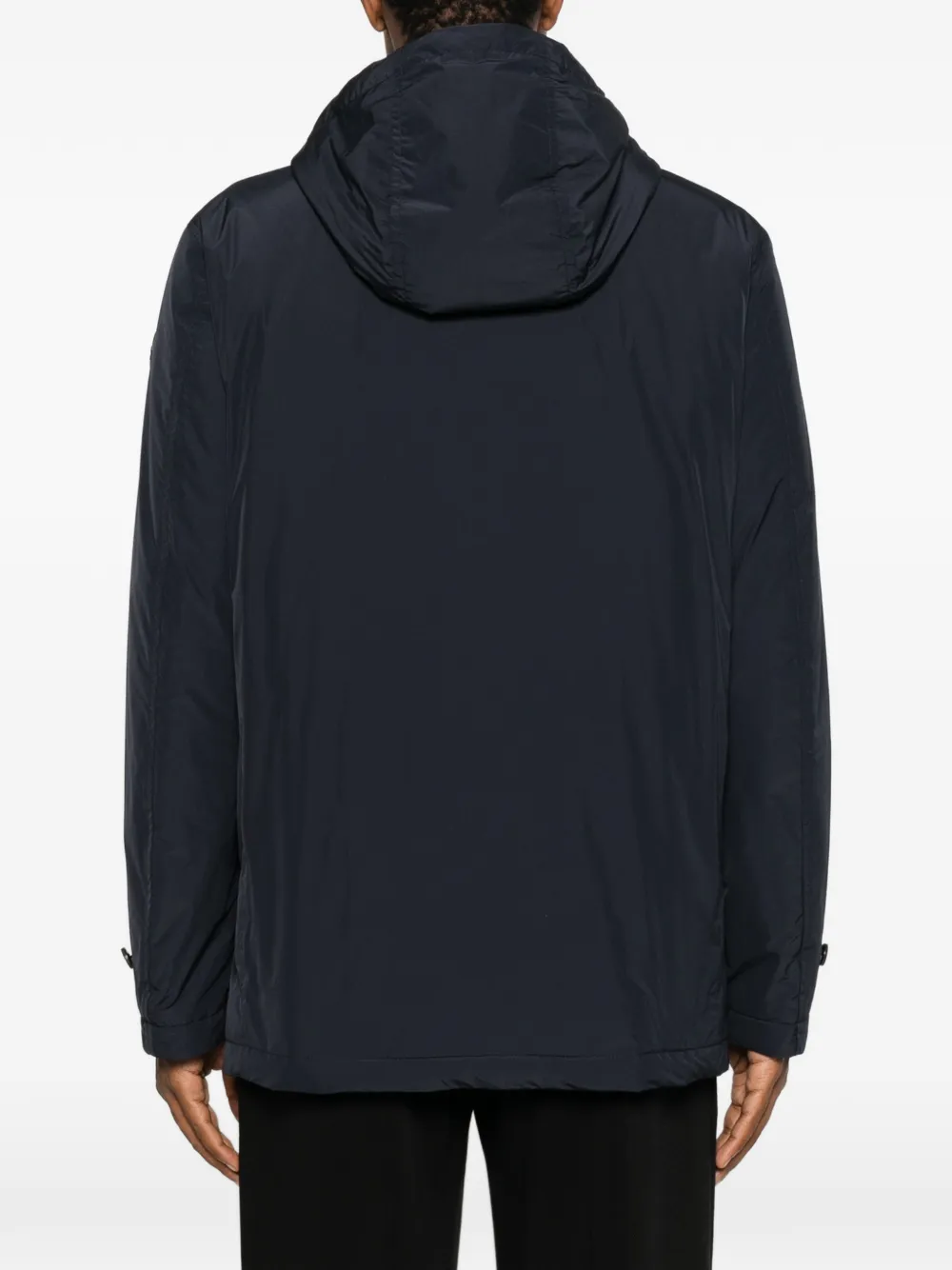 Moncler Evrine parka met capuchon Blauw