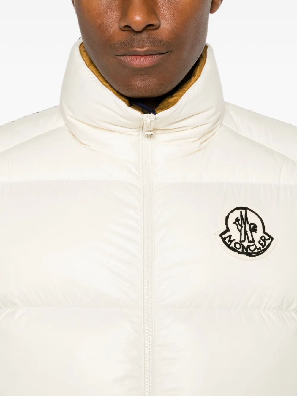 Moncler Belice bodywarmer Wit