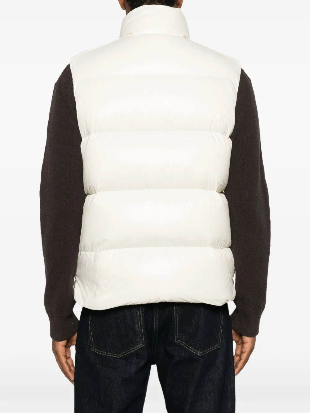 Moncler Belice bodywarmer Wit